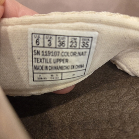 Sketchers Cali Asana Hidden Valley Sandals Flip-Flops Yoga Foam Comfort Size 6 - Picture 3 of 4